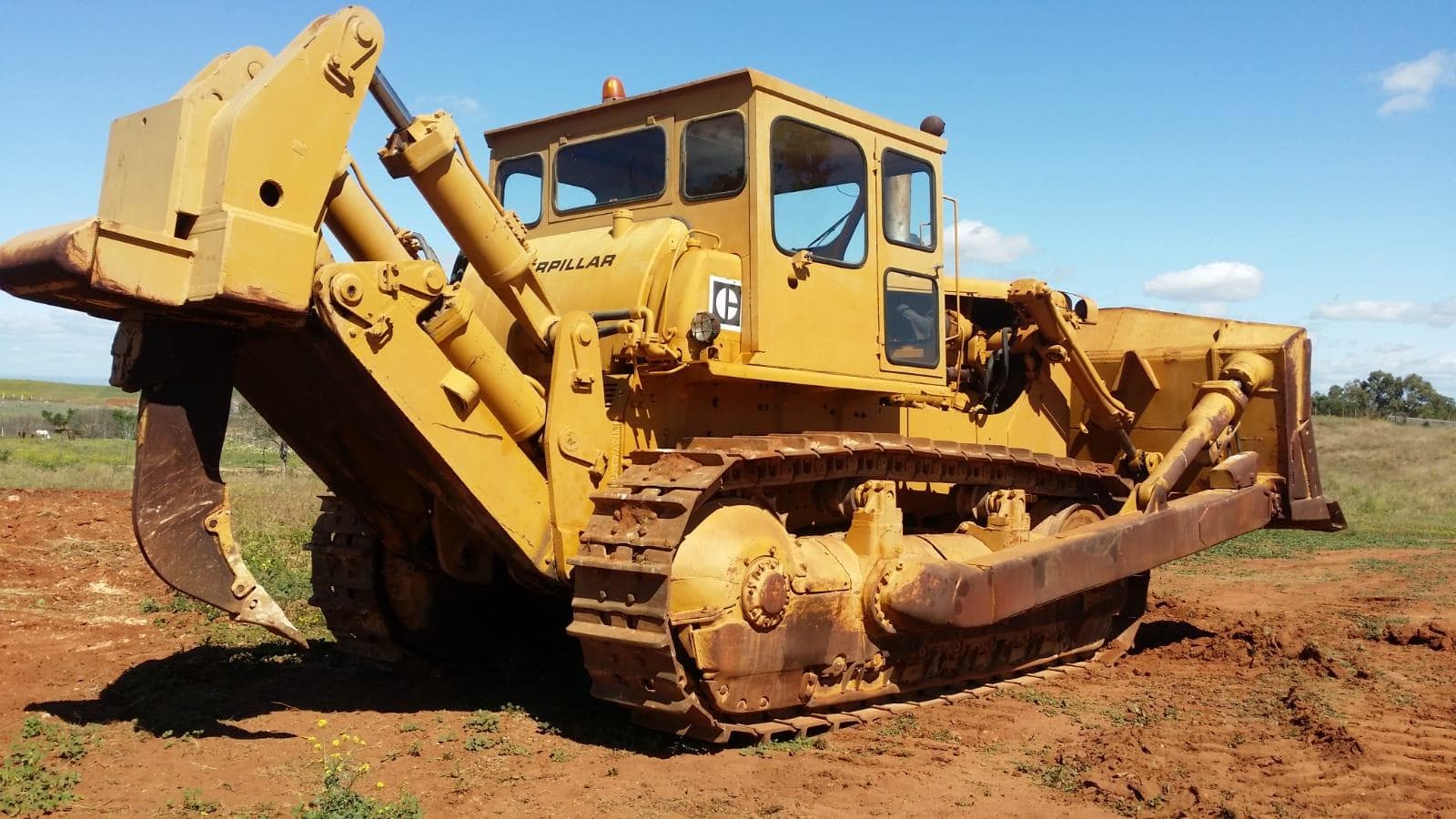 ESPANHA · Bulldocer D9 — imagen 3