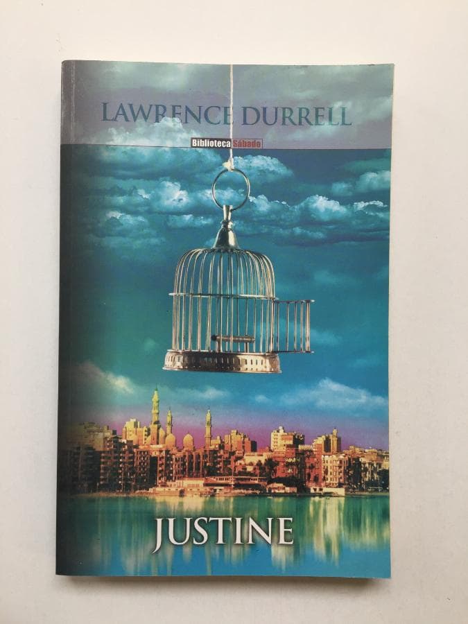 Justine · Lawrence Durrell