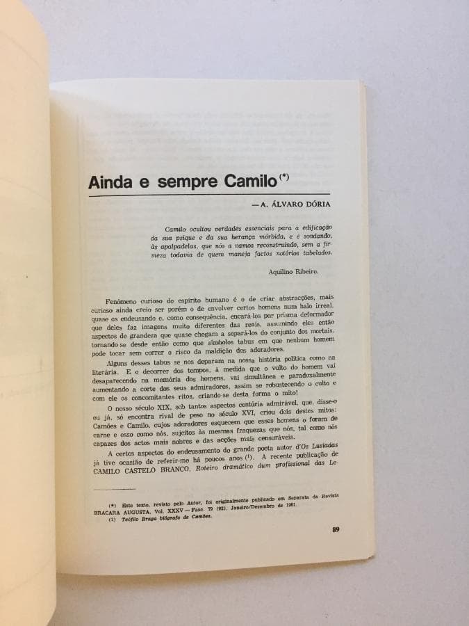 Boletim da Casa do Camilo III - série nº 2 — imagen 2