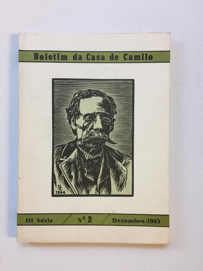Boletim da Casa do Camilo III - série nº 2 — imagen 1