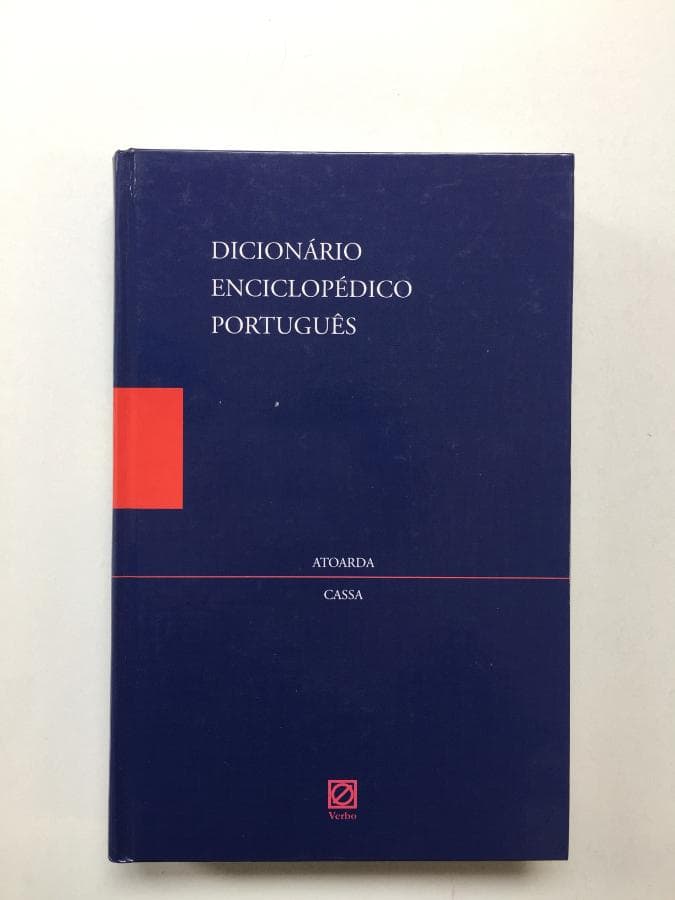Dicionário Enciclopédico Português 2 — imagen 1
