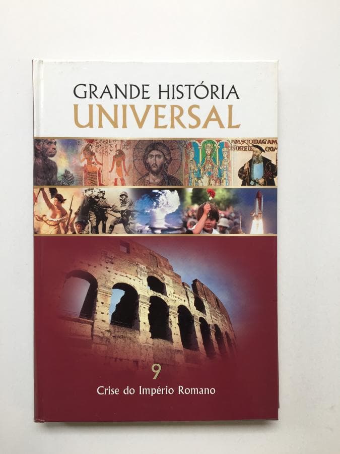Grande História Universal - Volume IX - Crise no Império Romano — imagen 1