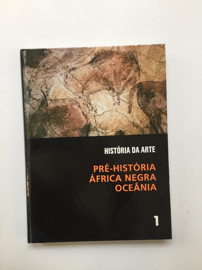 História da Arte - Pré-história África Negra Oceânia 1 — image 1