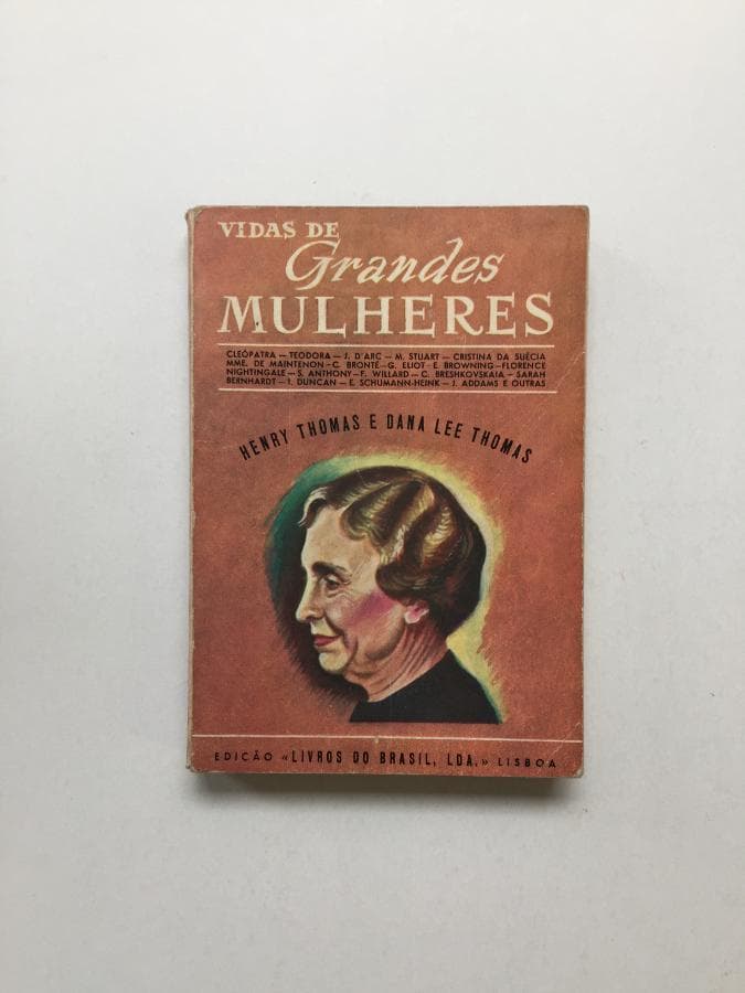 Vidas de grandes mulheres 9