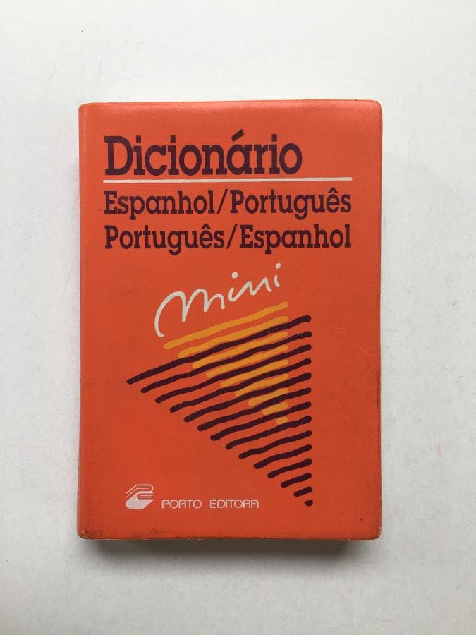 Dicionário Espanhol/Português - Português/Espanhol