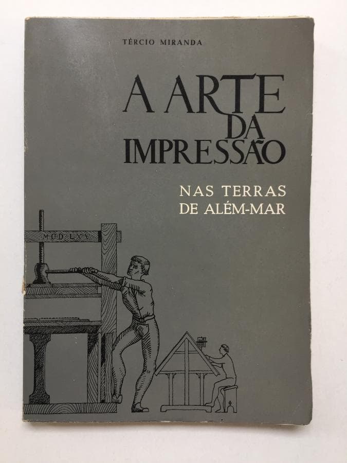 A arte da impressão nas terras de além-mar — imagen 1
