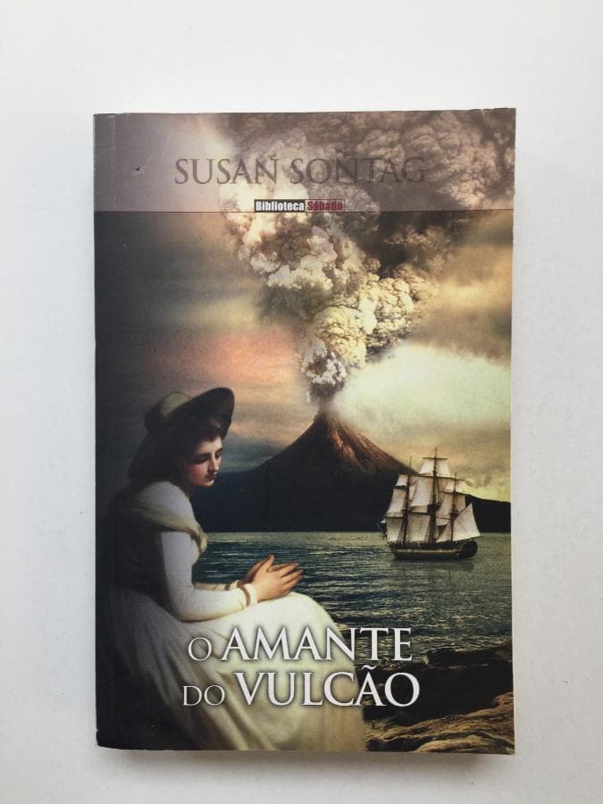 O Amante do Vulcão — imagen 1