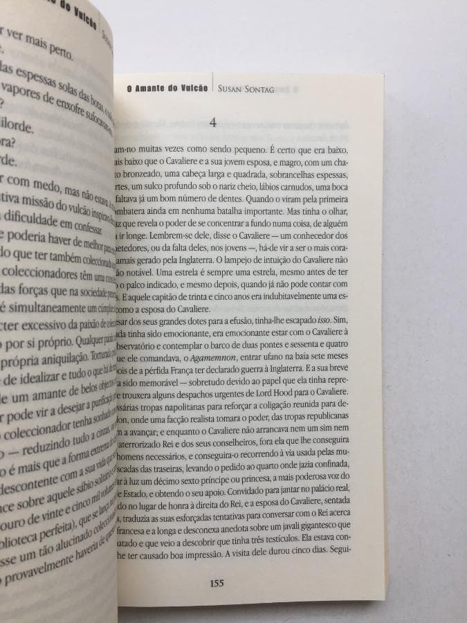 O Amante do Vulcão — imagen 2