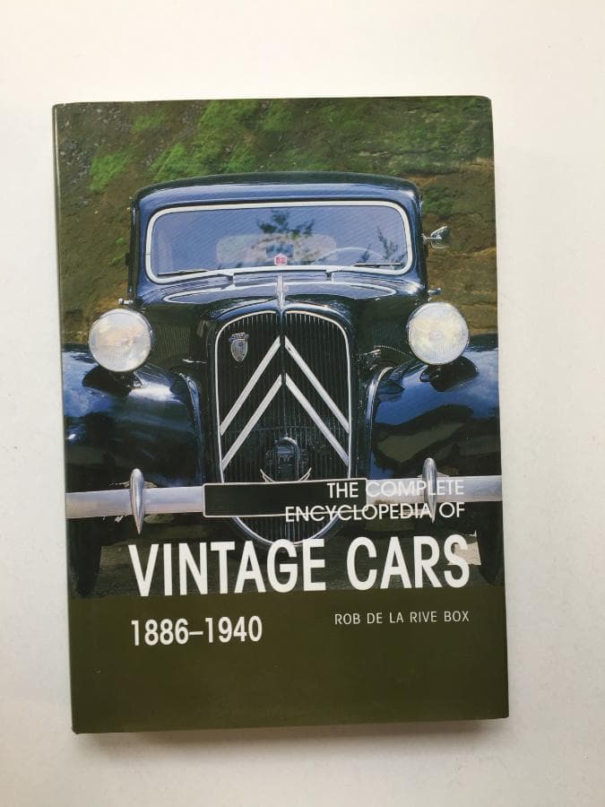 The complete encyclopedia of vintage cars 1886-1940 — imagen 1
