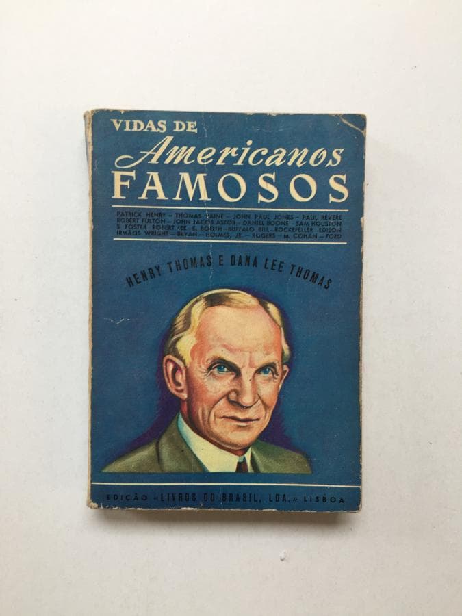 Vidas de Americanos Famosos — image 1