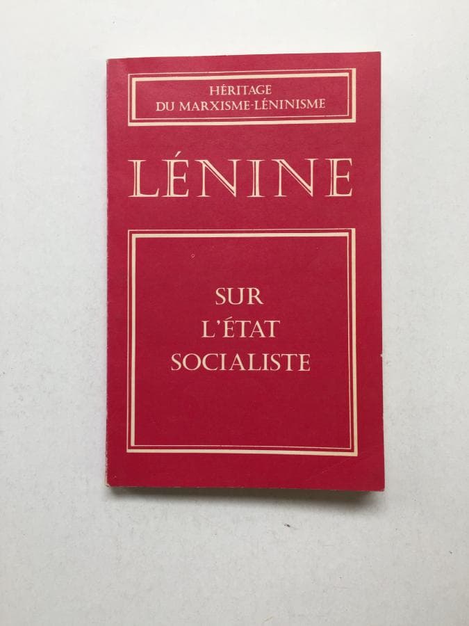 Lénine sur l'état socialiste — imagen 1