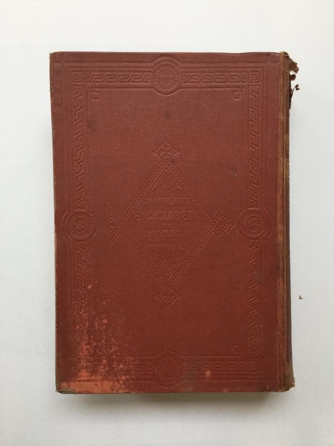 Chamber's Encyclopedia - Volume II — image 3