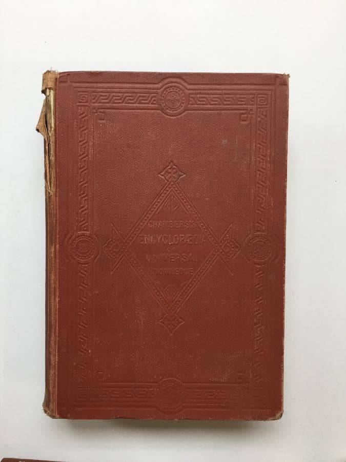 Chamber's Encyclopedia - Volume II