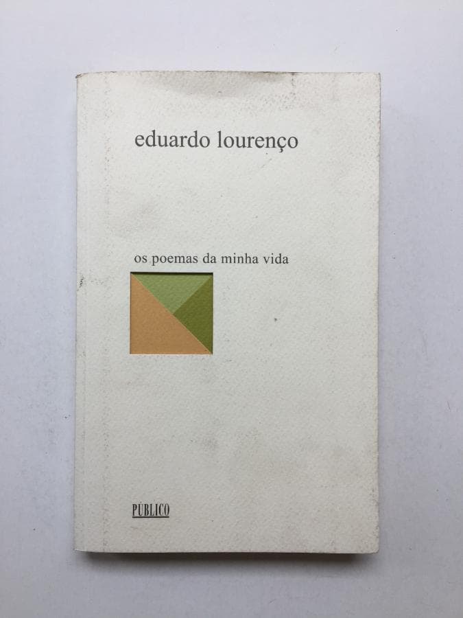 Os Poemas da Minha Vida - Eduardo Lourenço — image 1