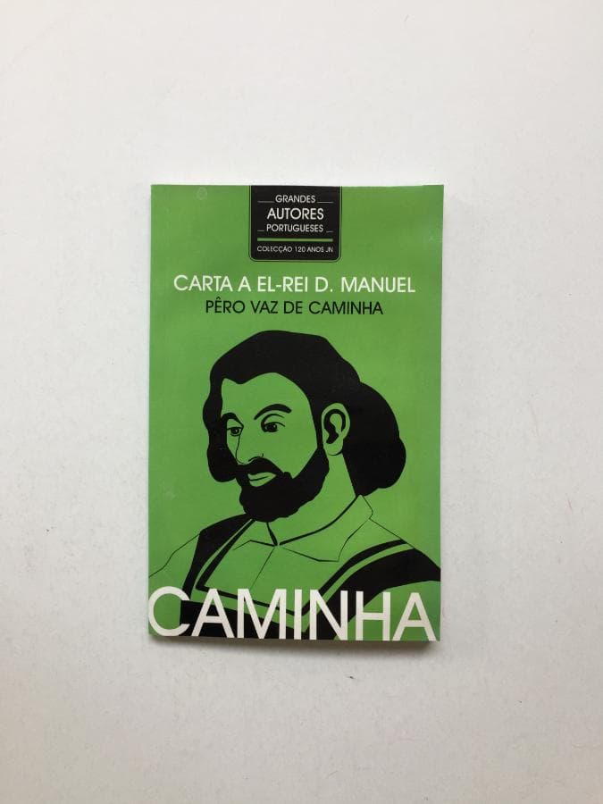 Carta a El Rei D. Manuel — imagen 1