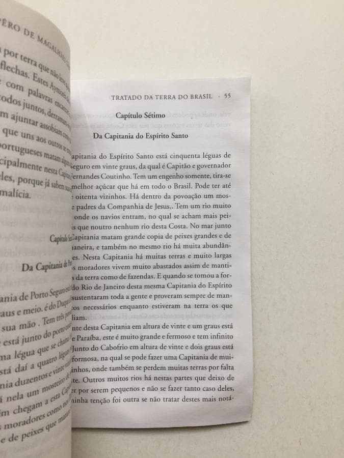 Carta a El Rei D. Manuel — imagen 2