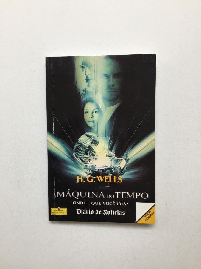 A Máquina do Tempo - Onde é que você iria? — imagen 1