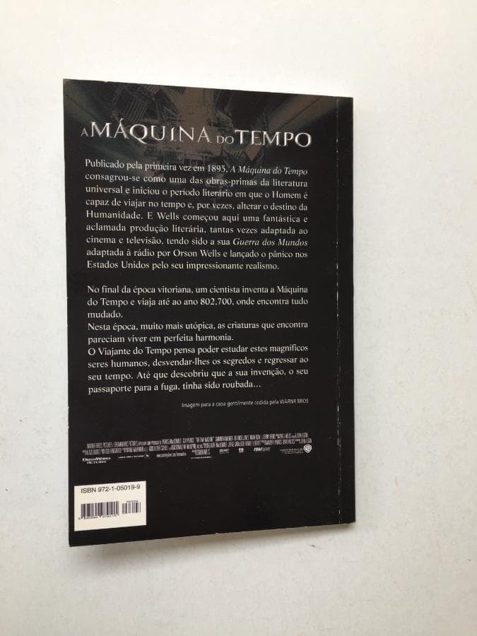 A Máquina do Tempo - Onde é que você iria? — imagen 3