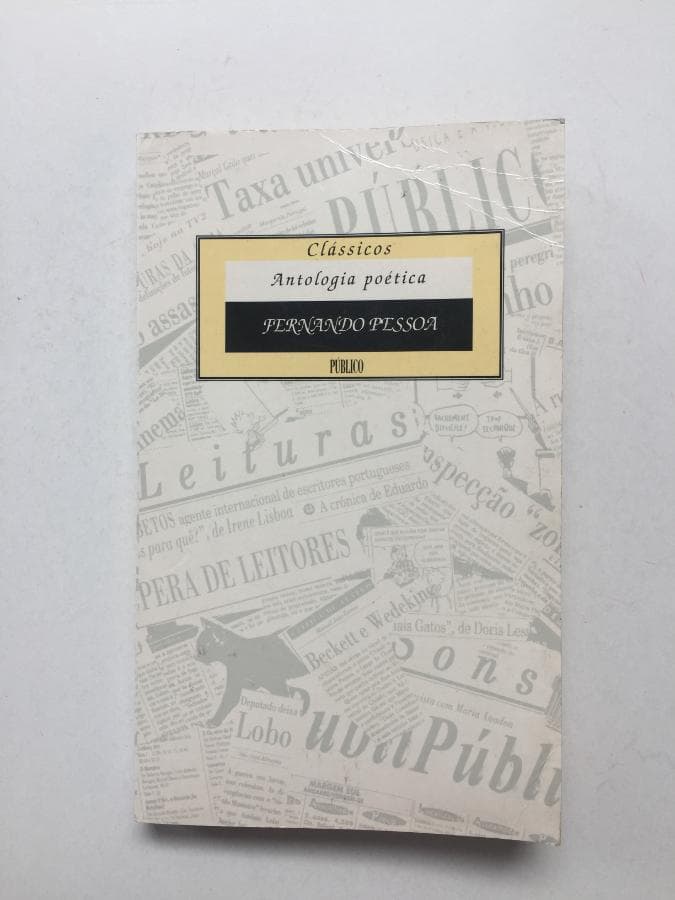 Antologia Poética · Fernando Pessoa