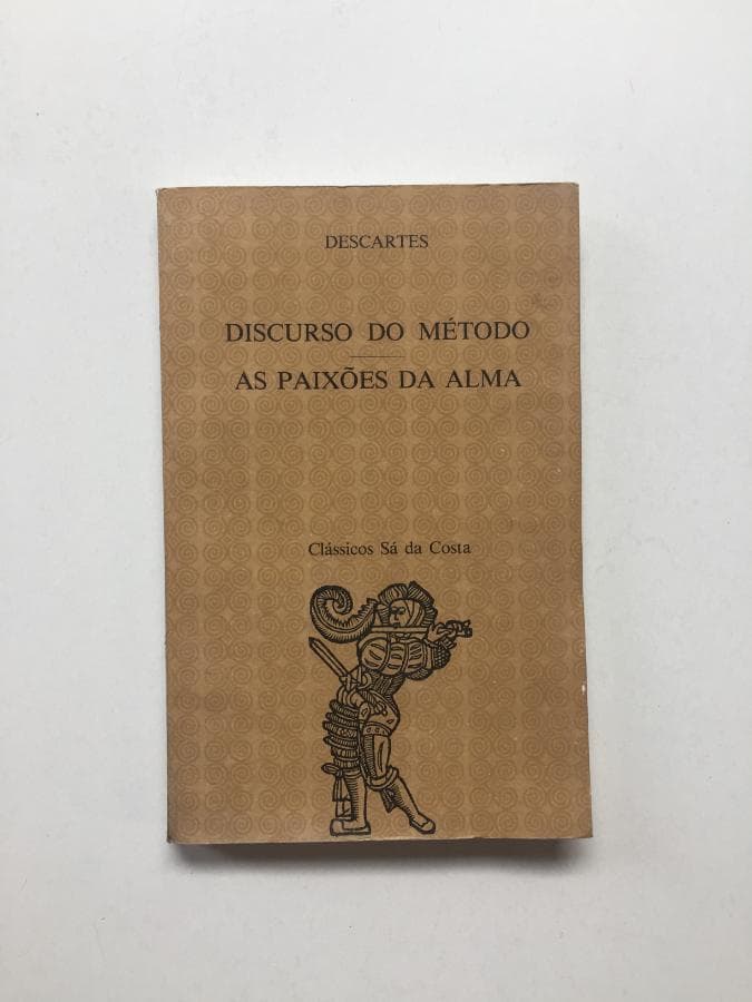 Discurso do Método - As Paixões da Alma — image 1