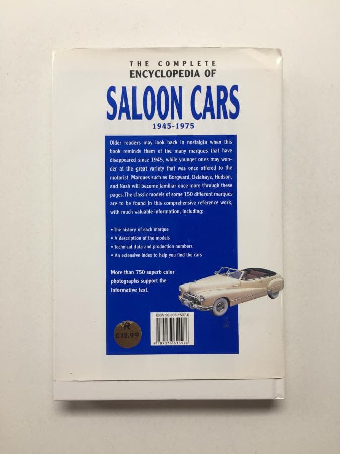 The Complete Encyclopedia of Saloon Cars — imagen 3