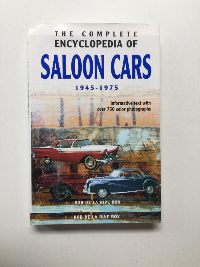 The Complete Encyclopedia of Saloon Cars