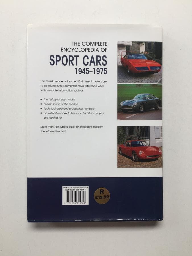 The Complete Encyclopedia of Sports Cars 1945-1975 — imagen 3