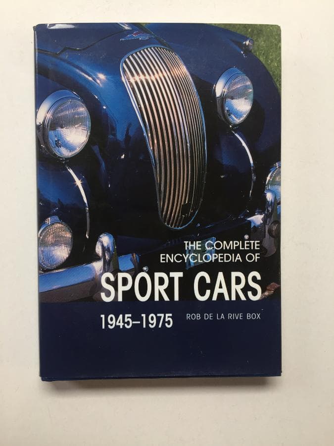 The Complete Encyclopedia of Sports Cars 1945-1975 — imagen 1