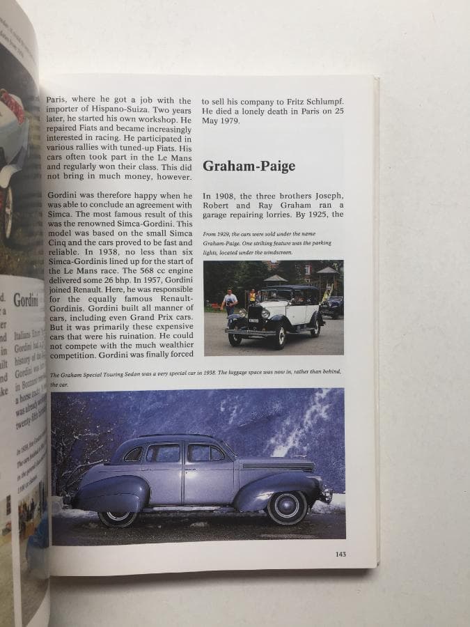 The Complete Encyclopedia of Vintage Cars · Rob de la Rive Box — imagen 2