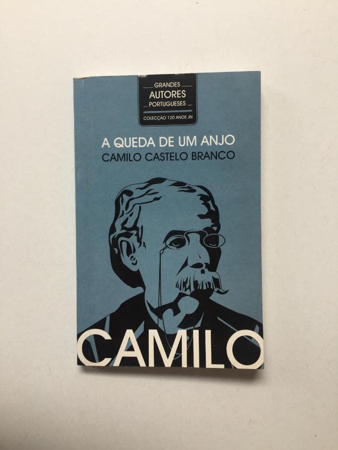 A Queda de um Anjo · Camilo Castelo Branco — imagen 1