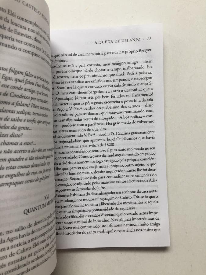 A Queda de um Anjo · Camilo Castelo Branco — imagen 2