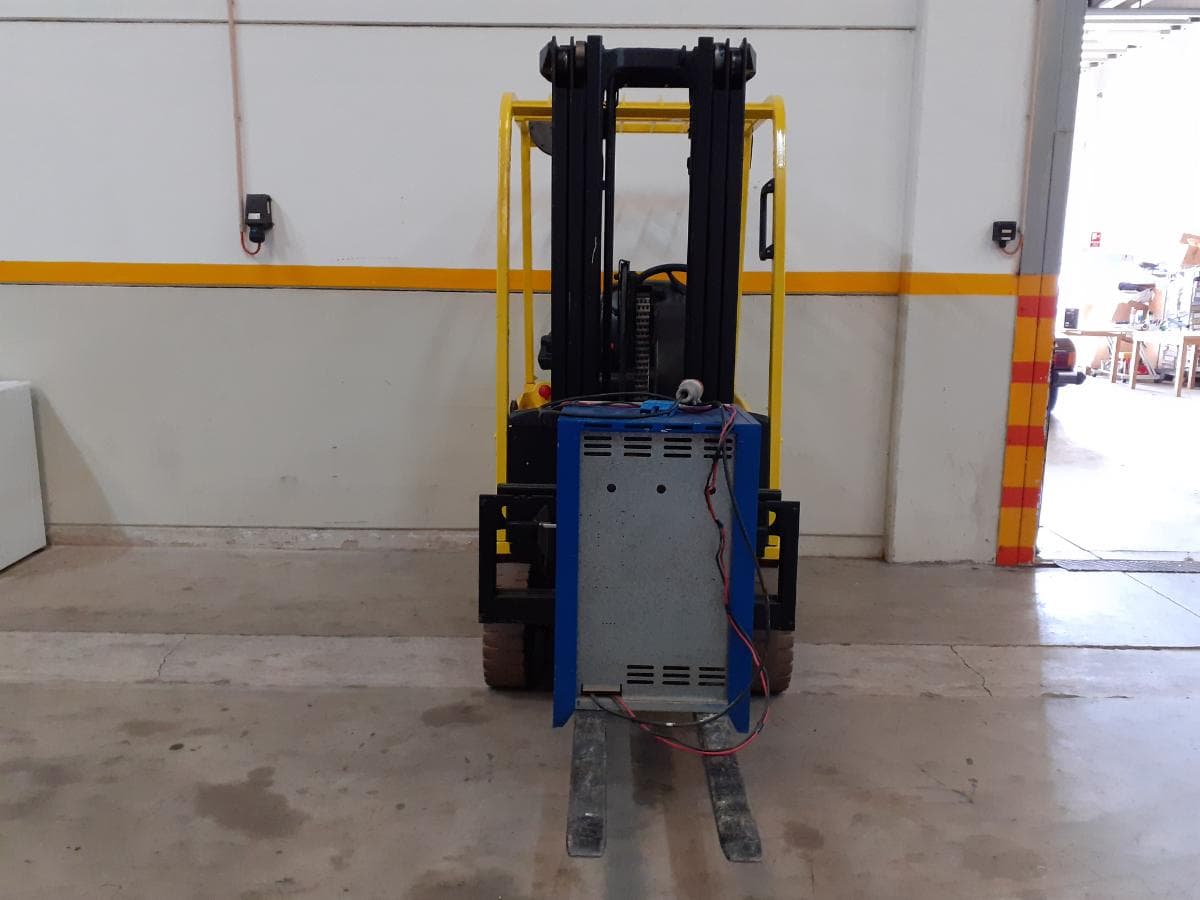 Empilhador Elétrico Hyster — imagem 2