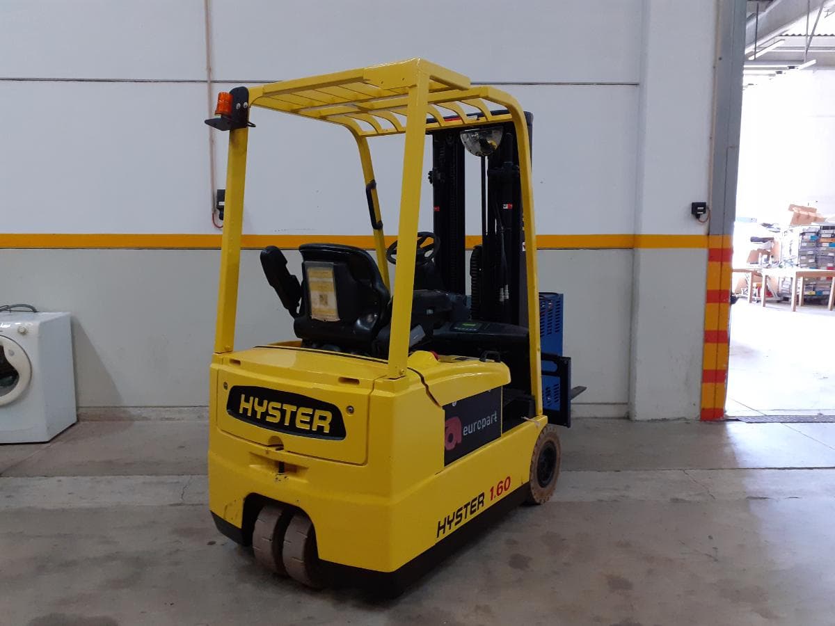 Empilhador Elétrico Hyster — imagem 6