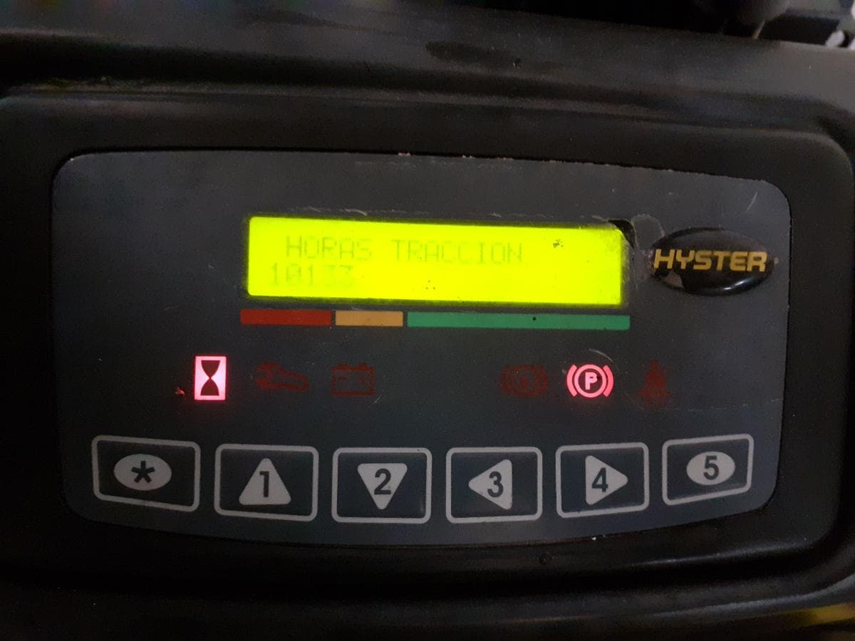 Empilhador Elétrico Hyster — imagem 9