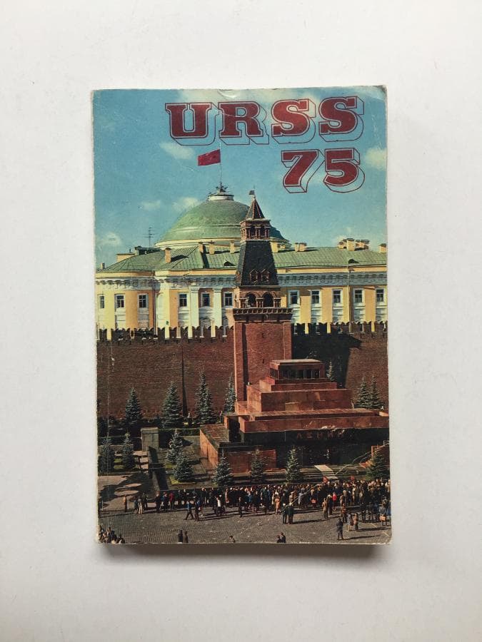 URSS 75 - Anuário de la Agencia de Prensa Nóvosti — imagen 1