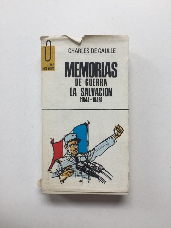 Memórias de Guerra la Salvacion