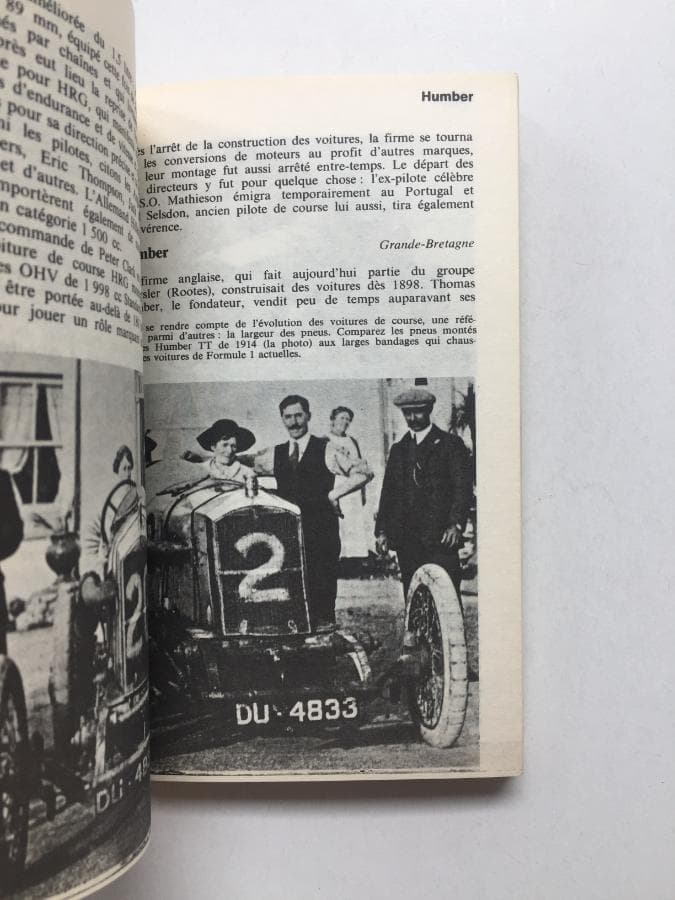 Le Dictionnaire Marabout des Voitures de Sport et de Compétition II · Erwin Tragatsch — imagen 2