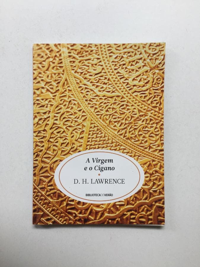 A Virgem e o Cigano · D. H. Lawrence — imagen 1