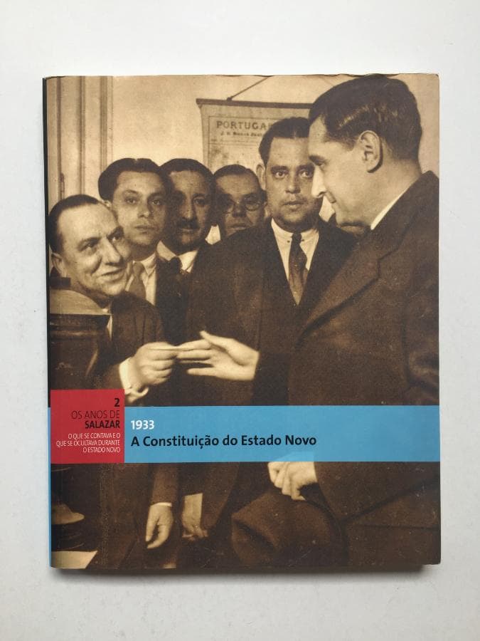 A Constituição do Estado Novo 2 - 1933 — image 1