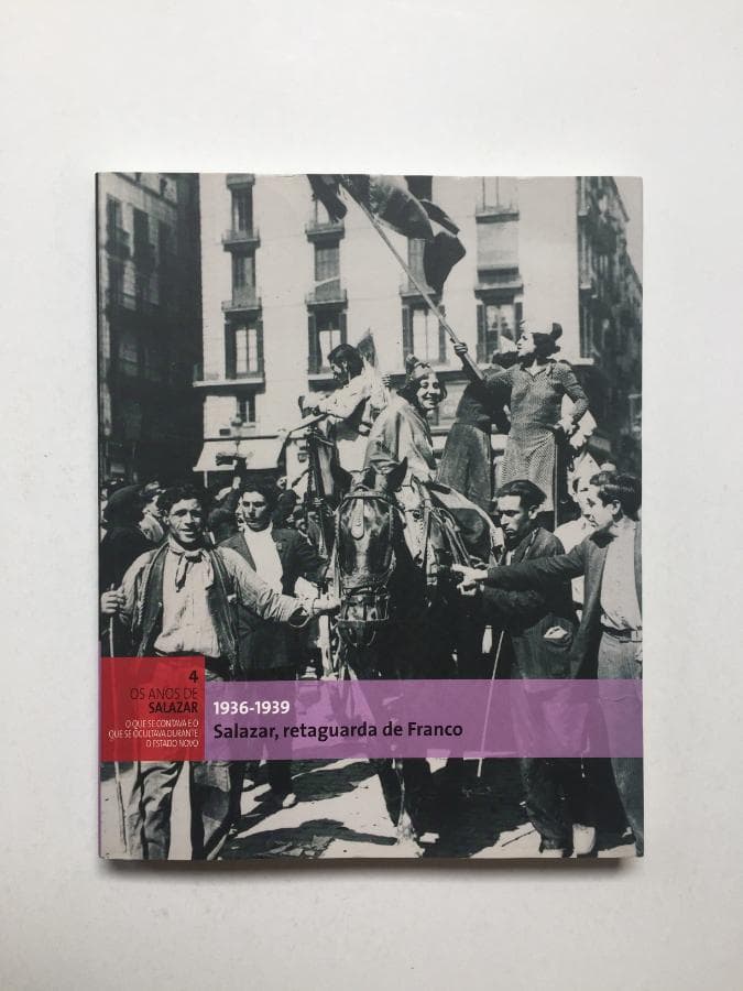Salazar, retaguarda de Franco - 1936-1939 — imagen 1