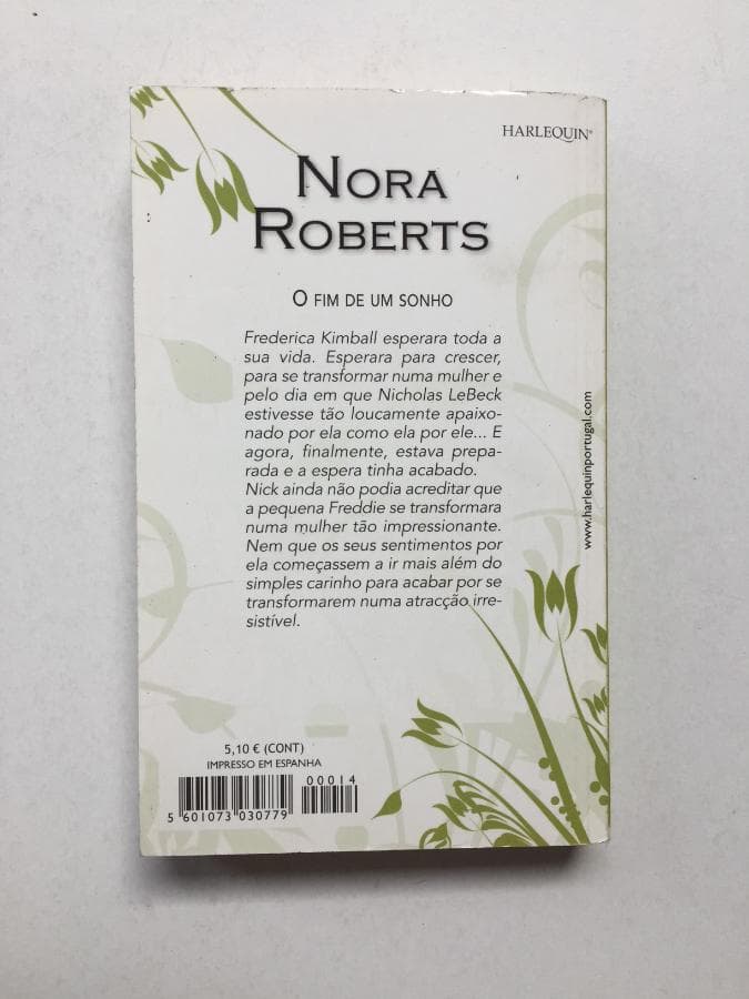 O Fim de um Sonho · Nora Roberts — imagen 3