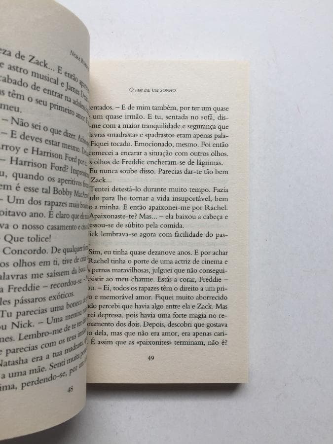 O Fim de um Sonho · Nora Roberts — imagen 2