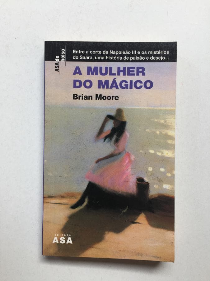 A Mulher do Mágico · Brian Moore — imagen 1