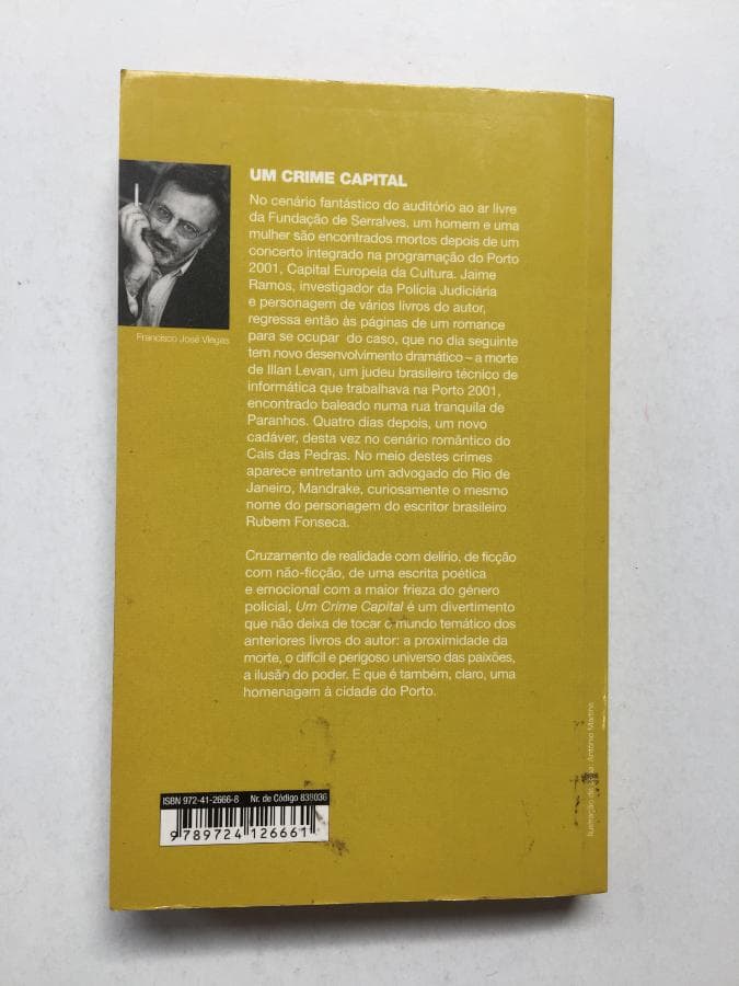 Um Crime Capital · Porto · Francisco José Viegas — imagen 3