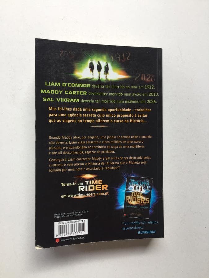 Time Riders - O Dia do Predador · Alex Scarrow — image 3