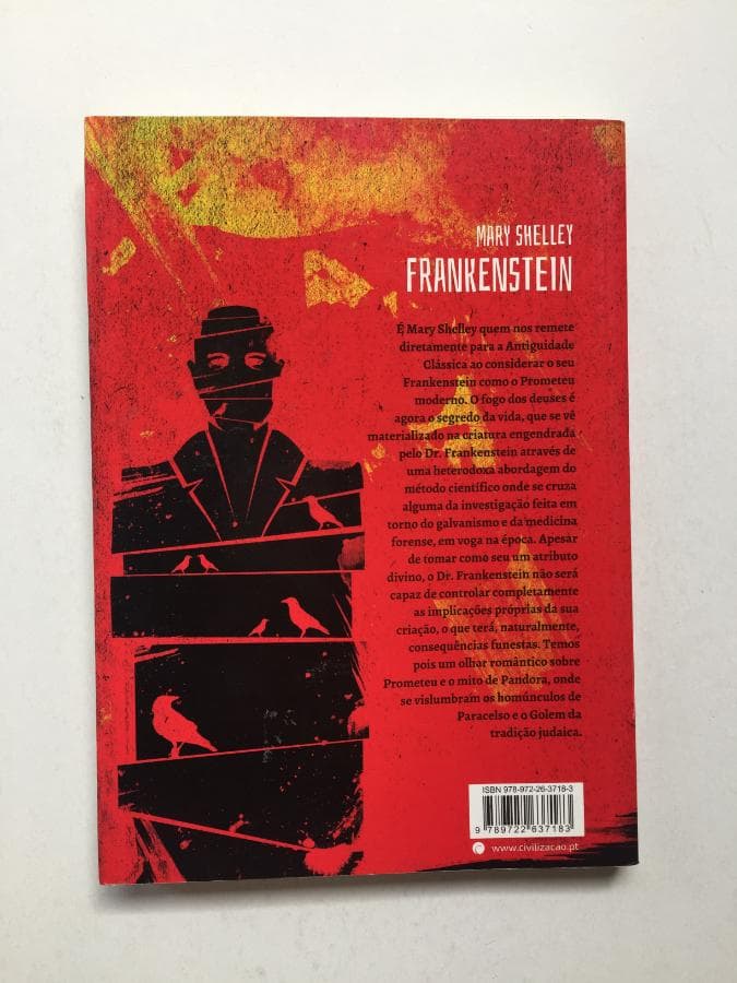 Frankenstein · Mary Shelley — image 3