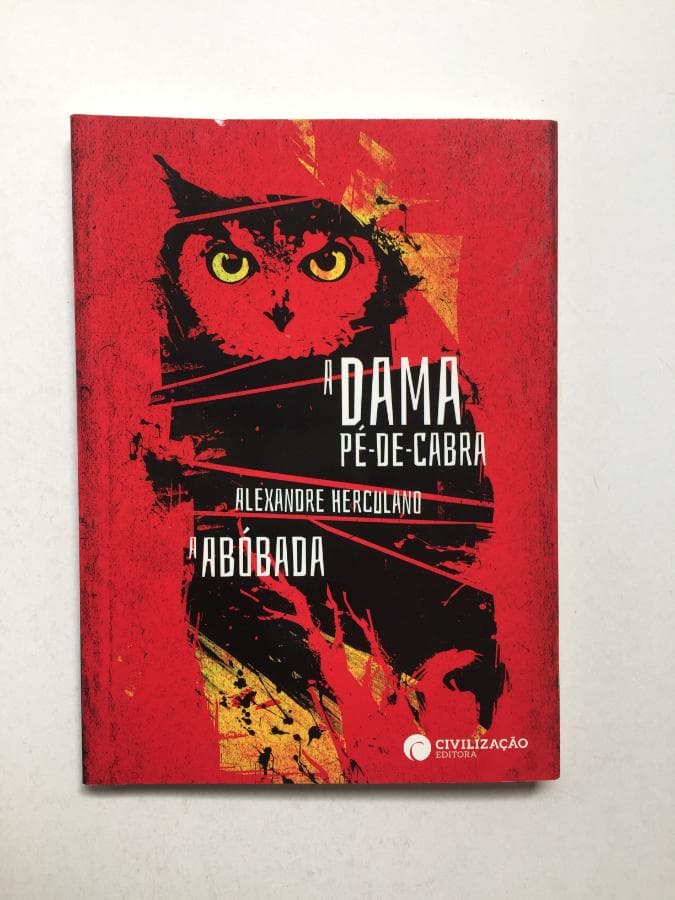 A Dama Pé-de-Cabra/ A Abóbada · Alexandre Herculano — image 1