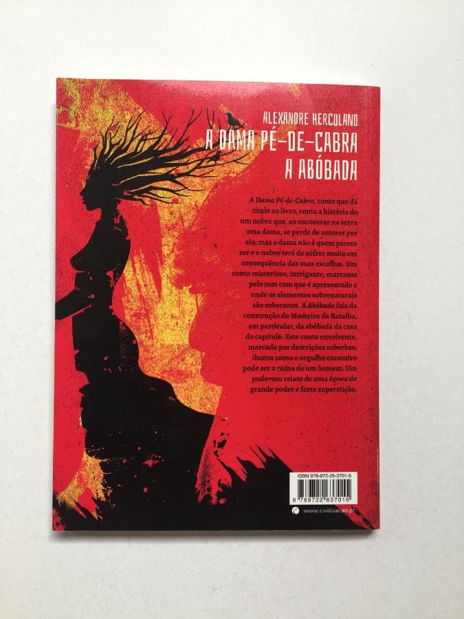 A Dama Pé-de-Cabra/ A Abóbada · Alexandre Herculano — image 3