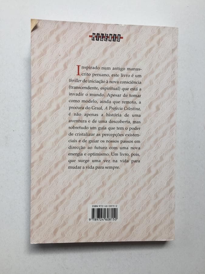 A Profecia Celestina · James Redfield — image 3