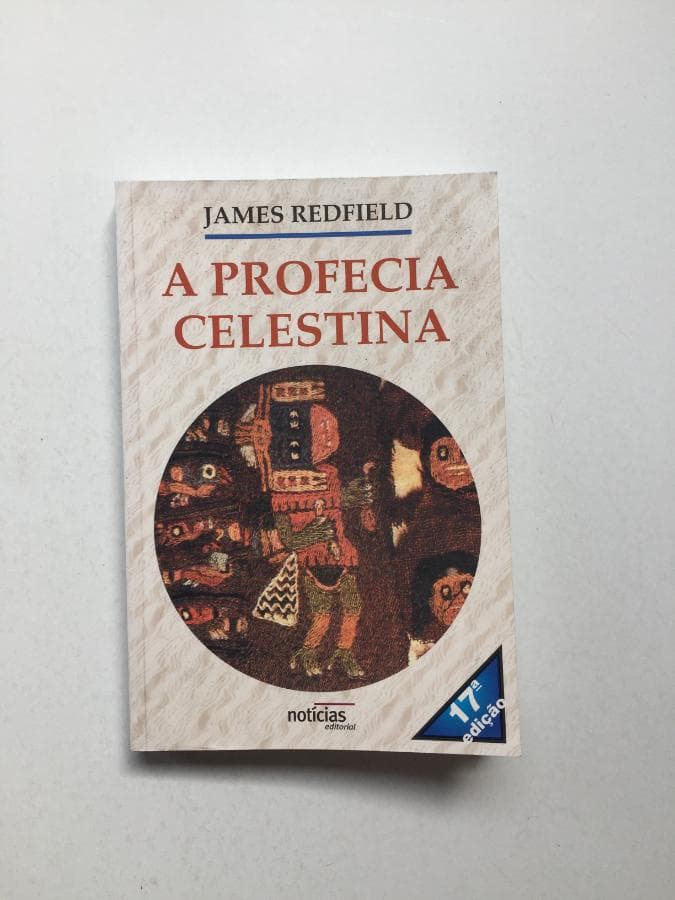 A Profecia Celestina · James Redfield — image 1